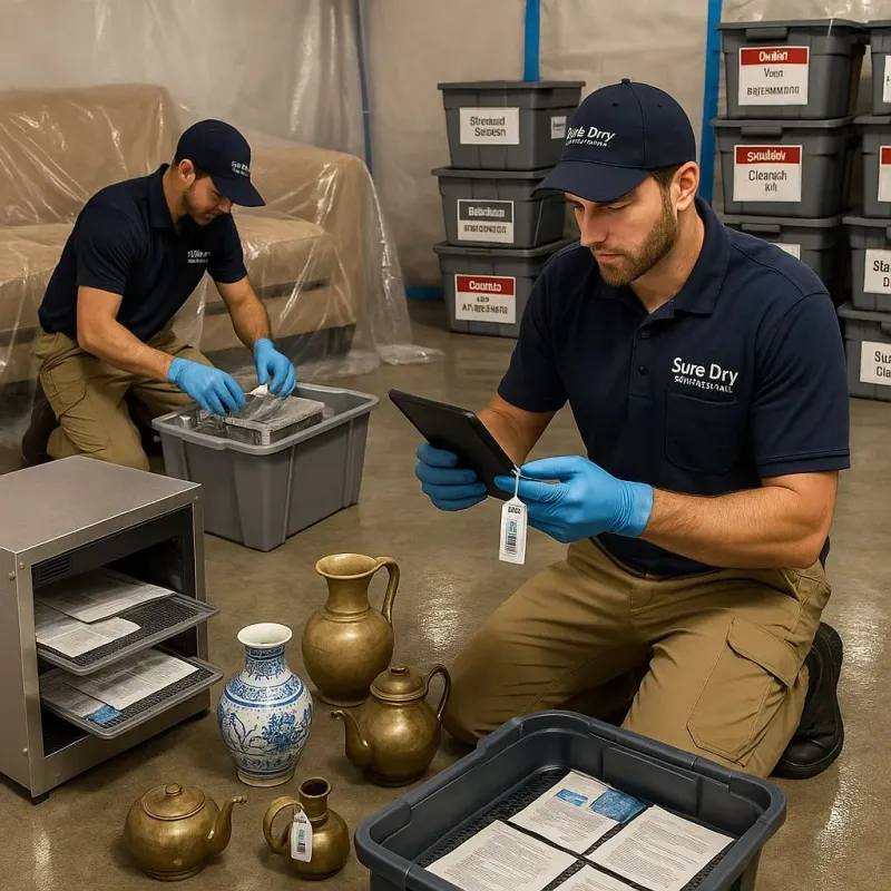 Content Protection and Restoration process in Pomona, NJ
